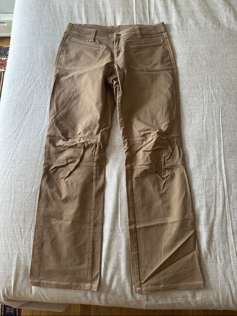 NWOT Kuhl Brown Utility Straight-Leg Pants